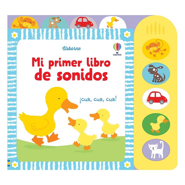 MI PRIMER LIBRO DE SONIDOS