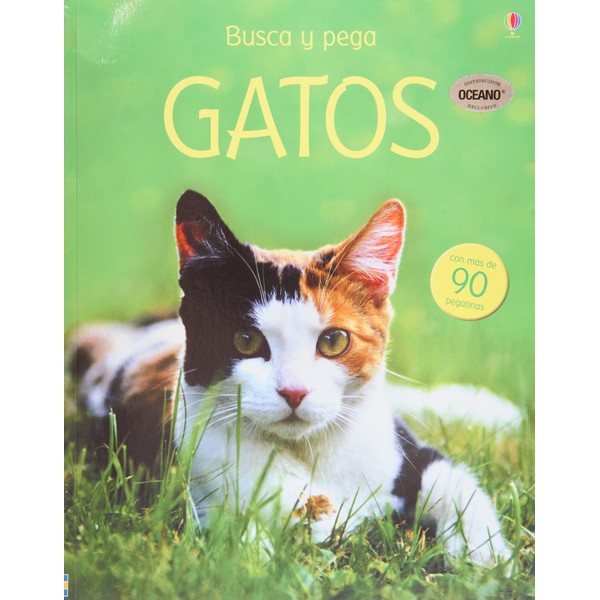 GATOS BUSCA Y PEGA
