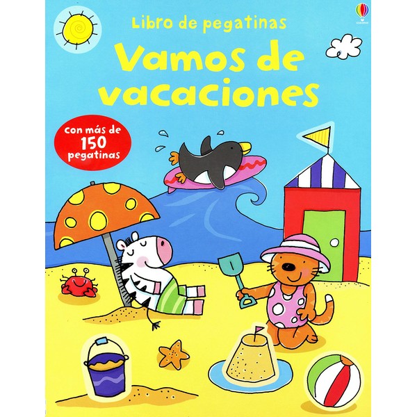 VAMOS DE VACACIONES CON PEGATINAS