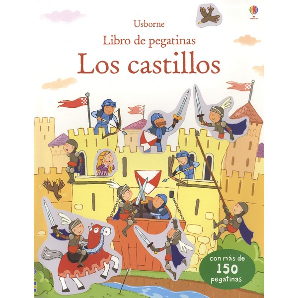 CASTILLOS LIBRO DE PEGATINAS