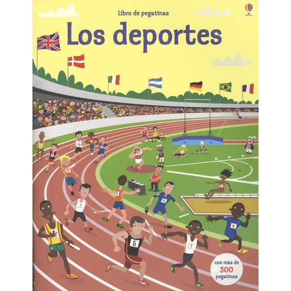 DEPORTES LIBRO DE PEGATINAS