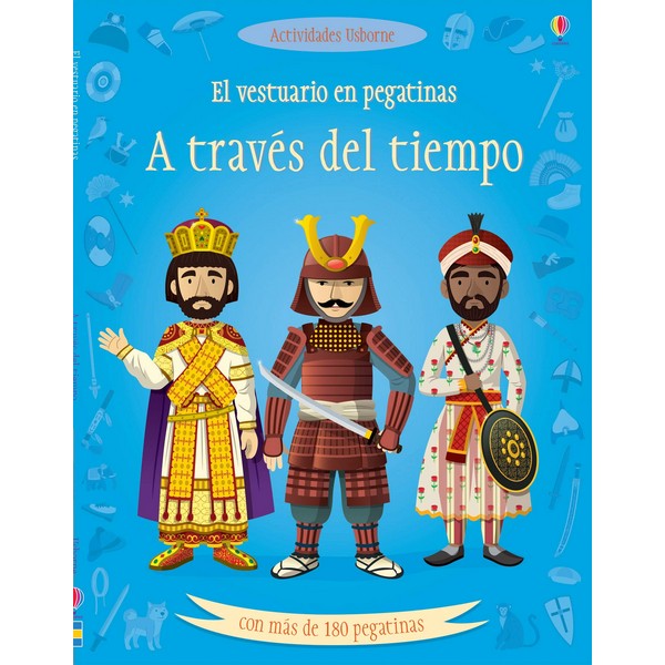 VESTUARIO EN PEGATINAS A TRAVES DEL TIEMPO