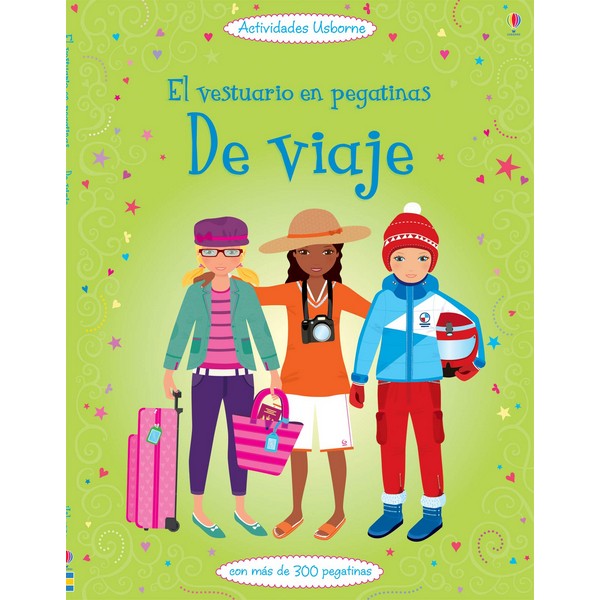 DE VIAJE EL VESTUARIO EN PEGATINAS
