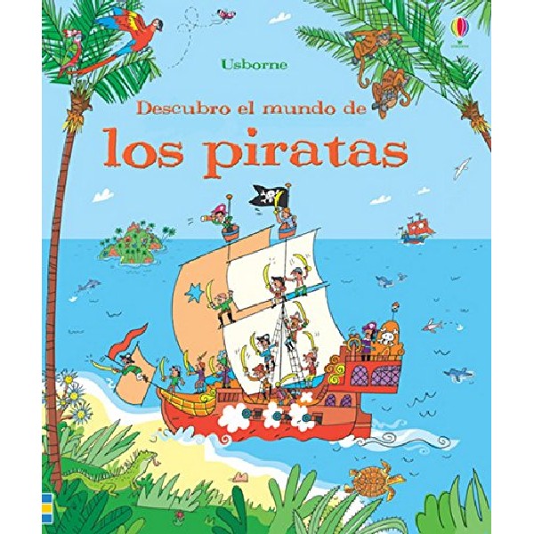 DESCUBRO EL MUNDO DE LOS PIRATAS