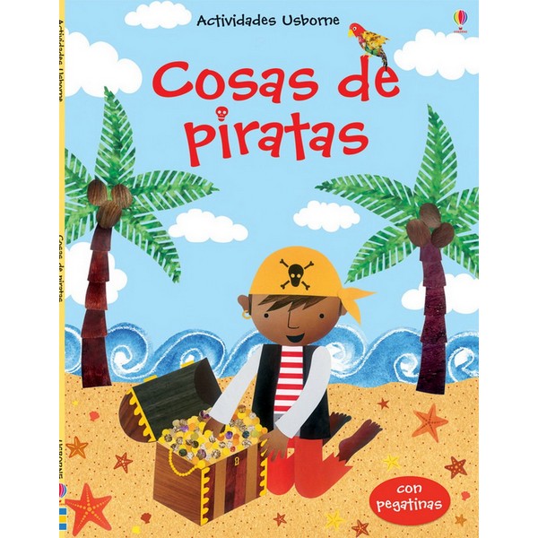 COSAS DE PIRATAS CON PEGATINAS