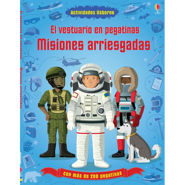 VESTUARIO EN PEGATINAS MISIONES ARRIESGADAS