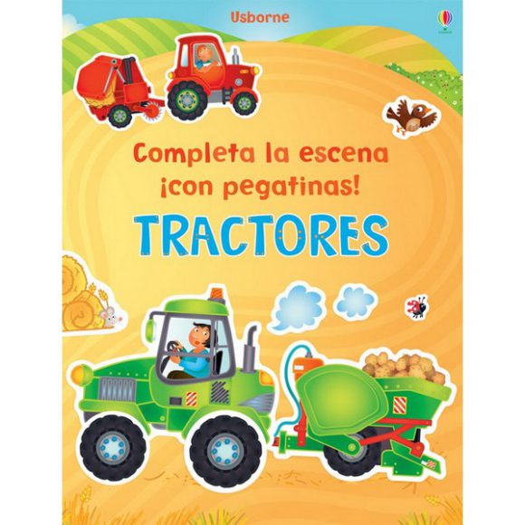 TRACTORES COMPLETA LA ESCENA CON PEGATINAS