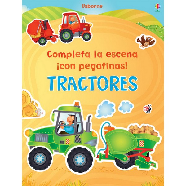 TRACTORES COMPLETA LA ESCENA CON PEGATINAS