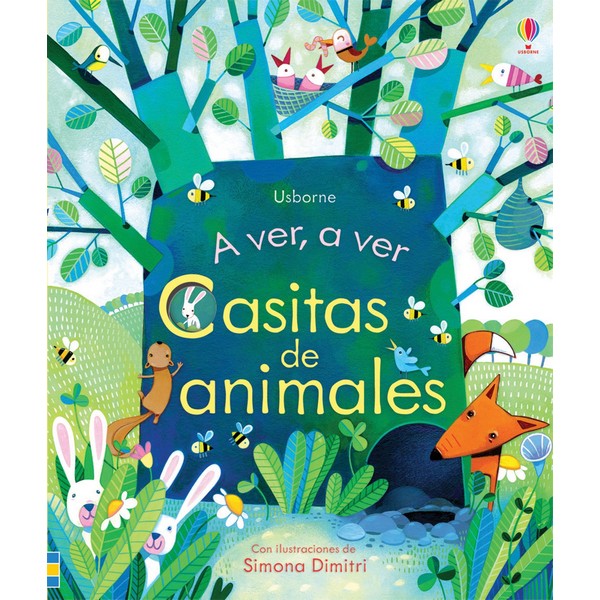 CASITA DE LOS ANIMALES A VER A VER CON SOLAPAS