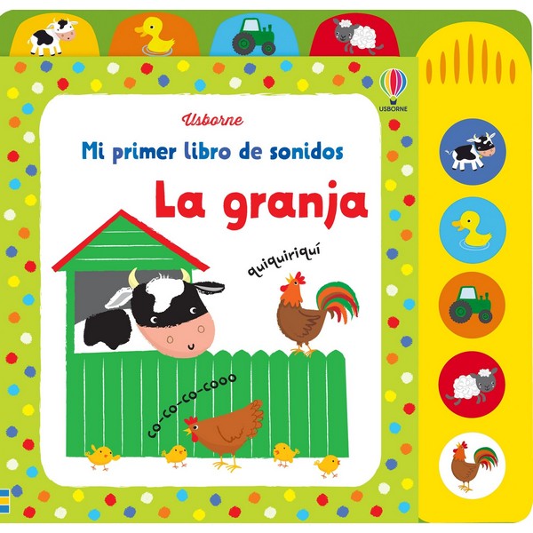 GRANJA MI PRIMER LIBRO DE SONIDOS