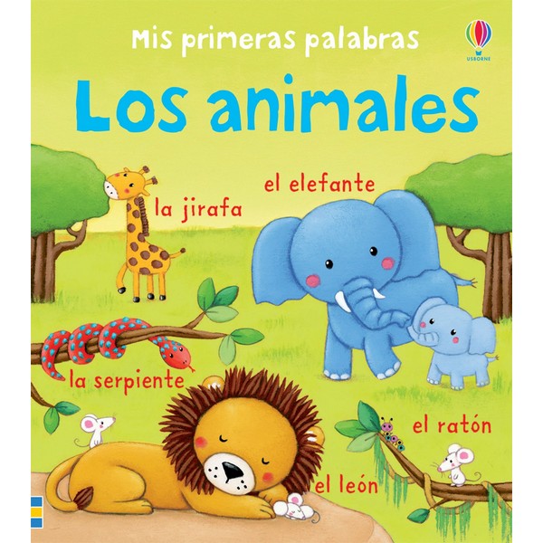 LOS ANIMALES MIS PRIMERAS PALABRAS