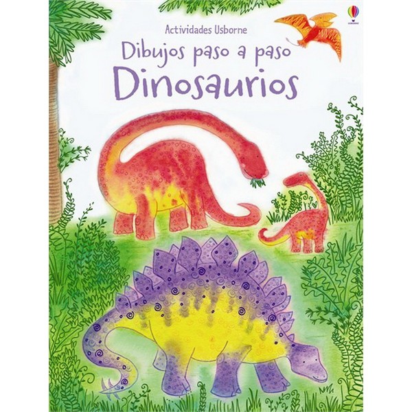 DINOSAURIOS DIBUJOS PASO A PASO