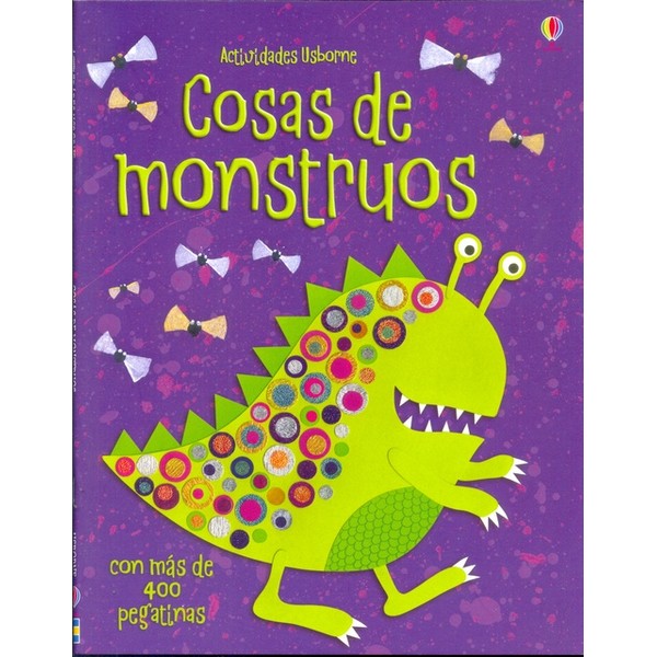 COSAS DE MONSTRUOS CON PEGATINAS