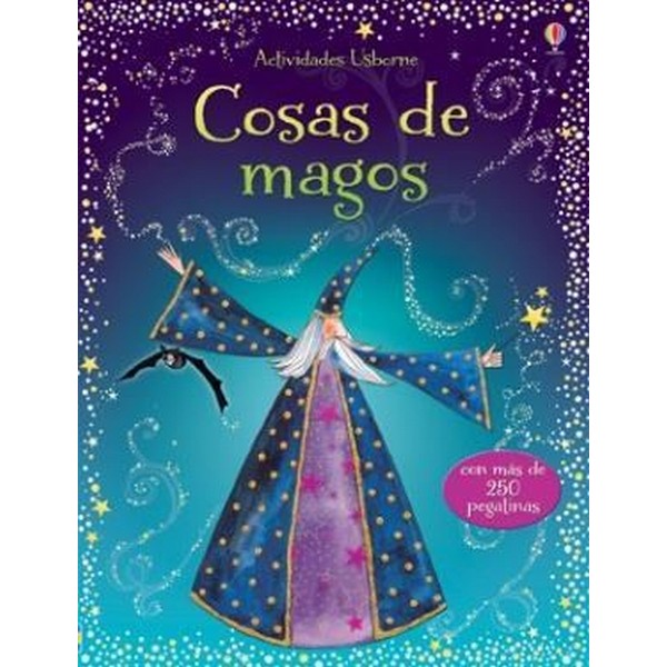 COSAS DE MAGOS CON PEGATINAS