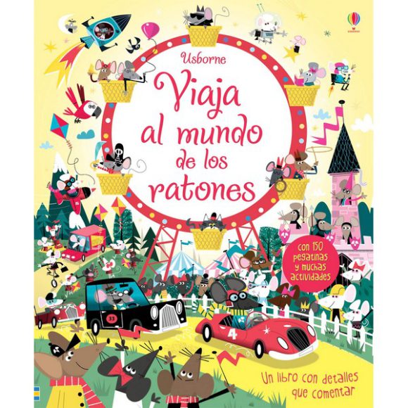 VIAJA AL MUNDO DE LOS RATONES