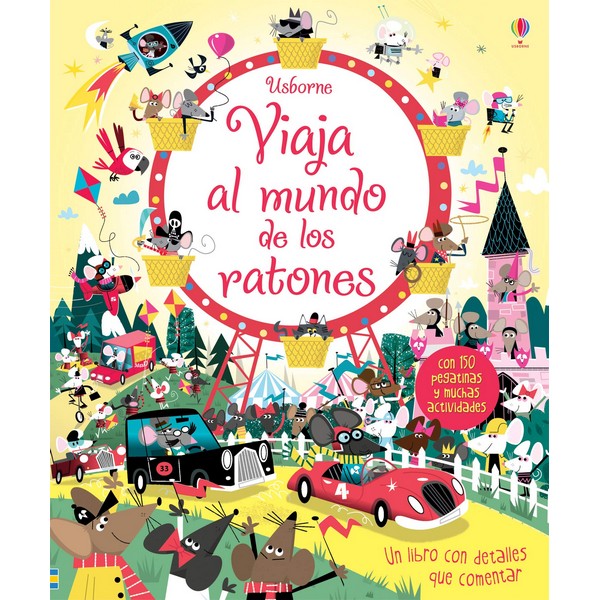 VIAJA AL MUNDO DE LOS RATONES