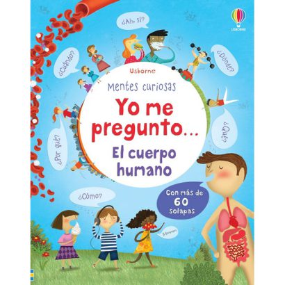 YO ME PREGUNTO EL CUERPO HUMANO CON SOLAPAS