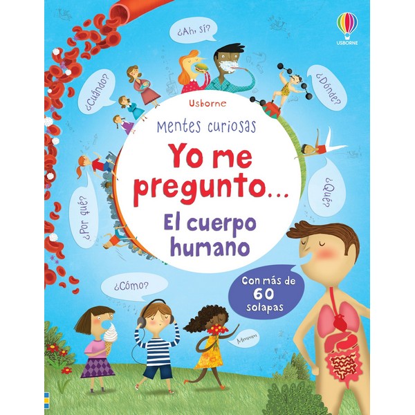 YO ME PREGUNTO EL CUERPO HUMANO CON SOLAPAS