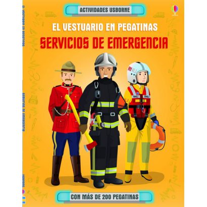 VESTUARIO EN PEGATINAS SERVICIOS DE EMERGENCIA