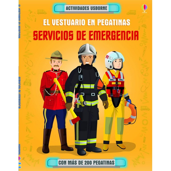 VESTUARIO EN PEGATINAS SERVICIOS DE EMERGENCIA