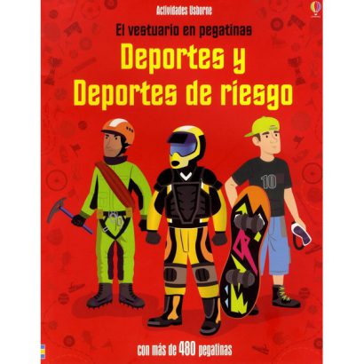 VESTUARIO EN PEGATINAS DEPORTES Y DEPORTES DE RIESGO