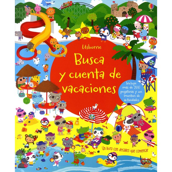 BUSCA Y CUENTA DE VACACIONES