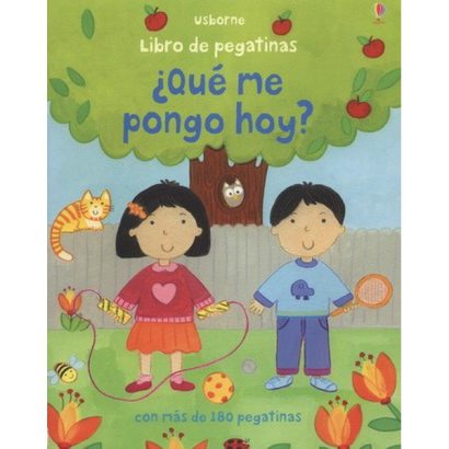 QUE ME PONGO HOY LIBRO DE PEGATINAS