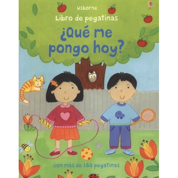 QUE ME PONGO HOY LIBRO DE PEGATINAS