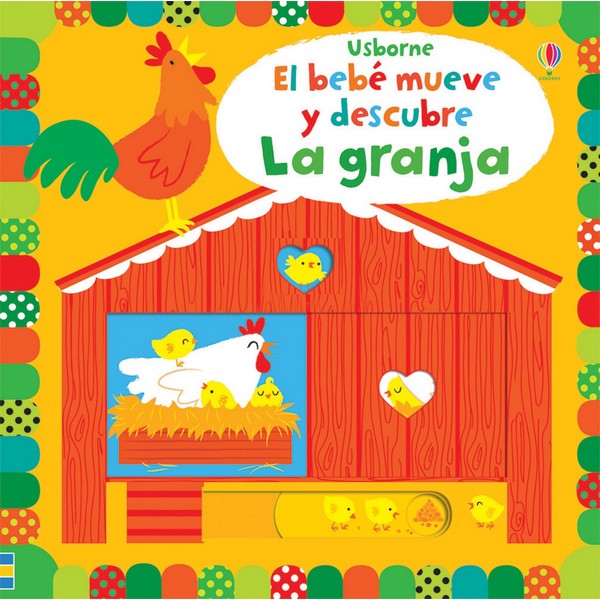 GRANJA EL BEBE MUEVE Y DESCUBRE