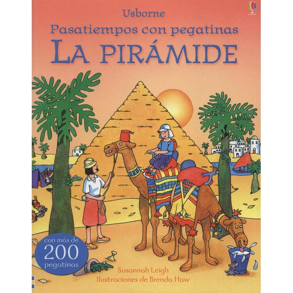 PIRAMIDE PASATIEMPOS CON PEGATINAS