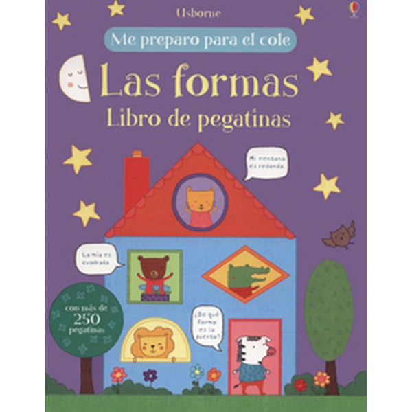 FORMAS LIBRO DE PEGATINAS