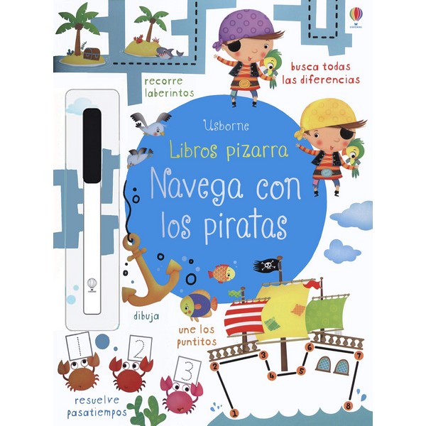 NAVEGA CON LOS PIRATAS LIBROS PIZARRA