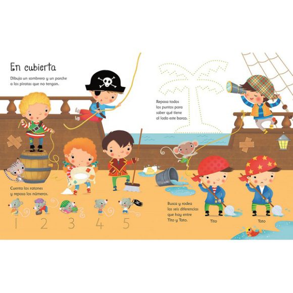 NAVEGA CON LOS PIRATAS LIBROS PIZARRA - Imagen 2