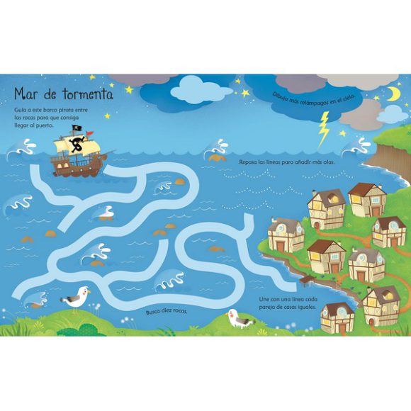 NAVEGA CON LOS PIRATAS LIBROS PIZARRA - Imagen 3