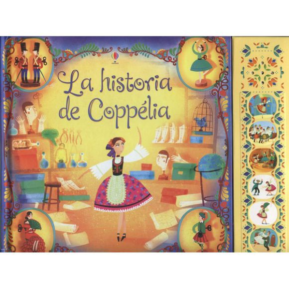 HISTORIA DE COPPELIA