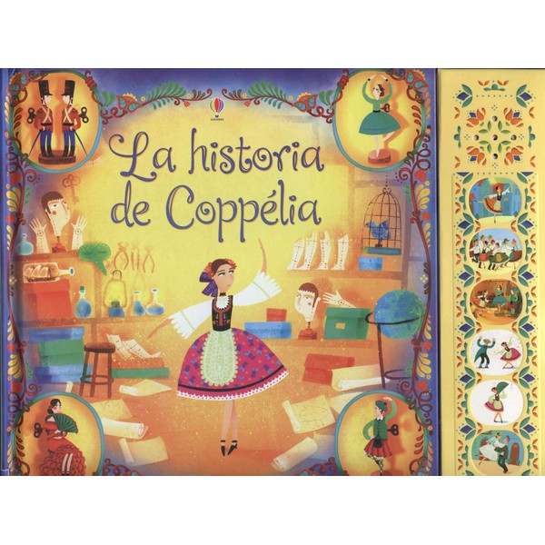 HISTORIA DE COPPELIA