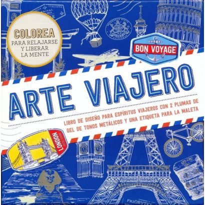 ARTE VIAJERO INC PLUMAS DE GEL Y ETIQUETA