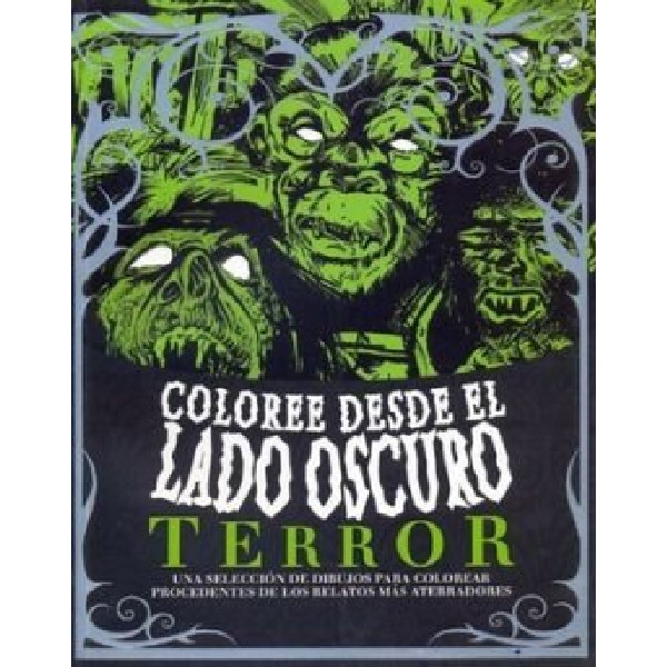 COLOREE DESDE EL LADO OSCURO TERROR