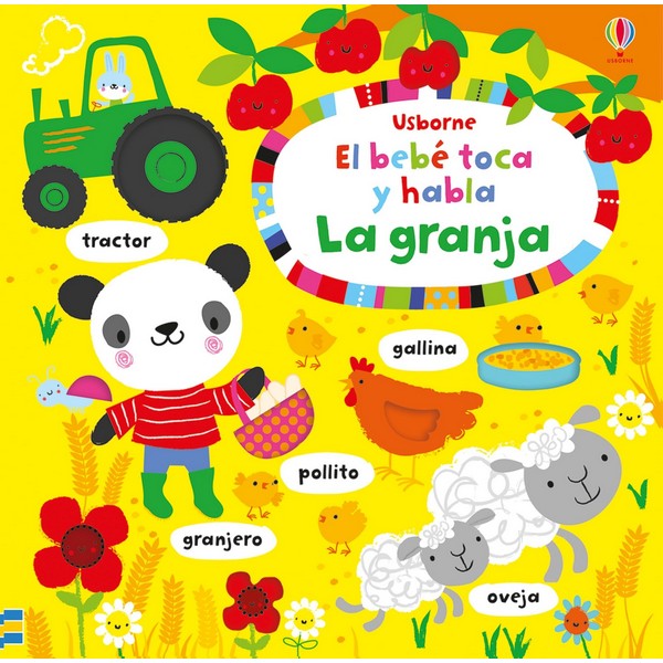 BEBE TOCA Y HABLA LA GRANJA
