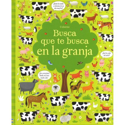 BUSCA QUE TE BUSCA EN LA GRANJA