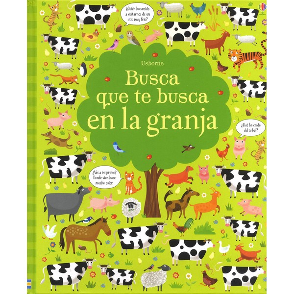 BUSCA QUE TE BUSCA EN LA GRANJA