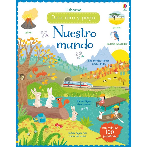 NUESTRO MUNDO DESCUBRO Y PEGO