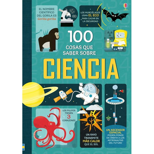 100 COSAS QUE SABER SOBRE CIENCIA