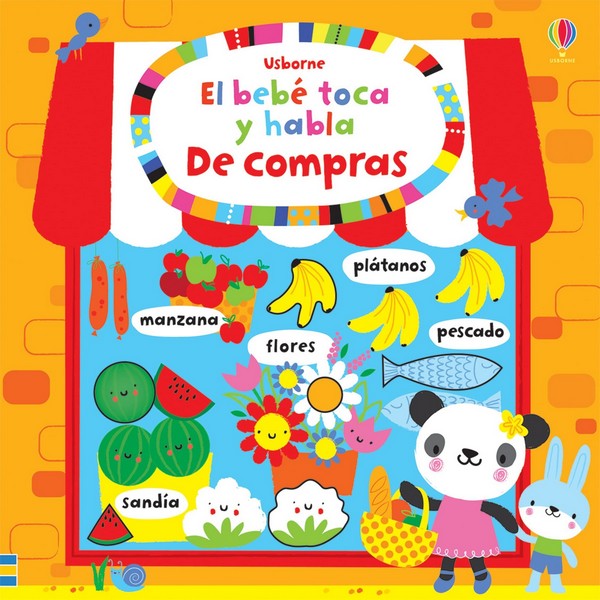DE COMPRAS BEBE TOCA Y HABLA