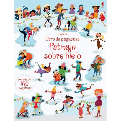PATINAJE SOBRE HIELO LIBRO DE PEGATINAS