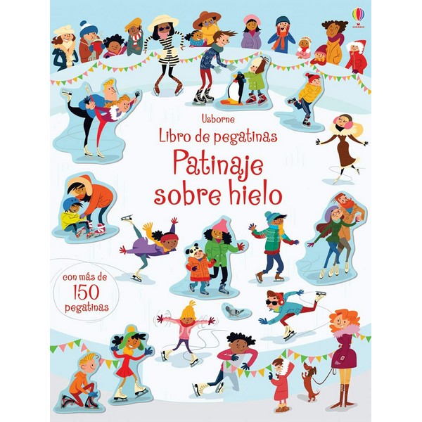 PATINAJE SOBRE HIELO LIBRO DE PEGATINAS