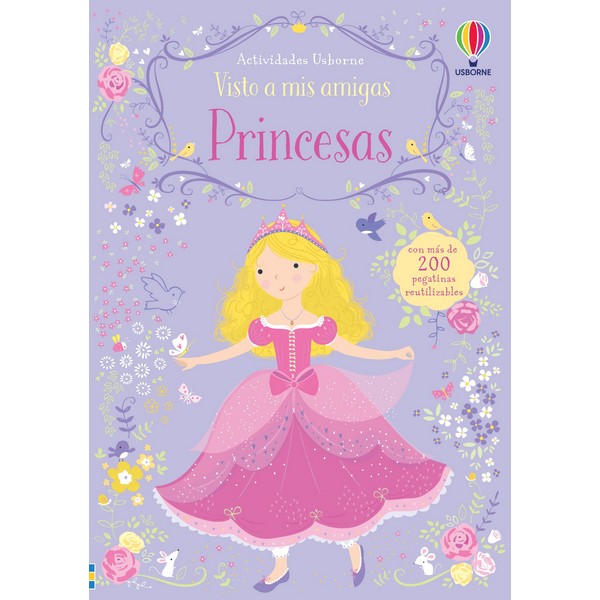 PRINCESAS VISTO A MIS AMIGAS