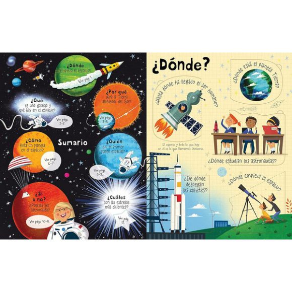 YO ME PREGUNTO EL ESPACIO CON SOLAPAS - Imagen 2