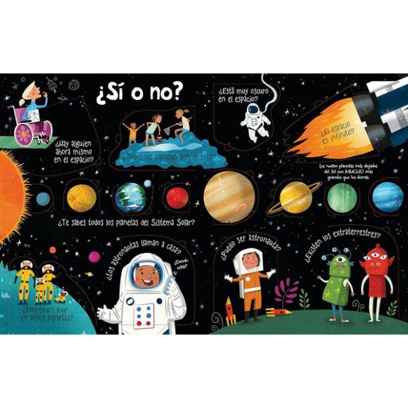 YO ME PREGUNTO EL ESPACIO CON SOLAPAS - Imagen 4