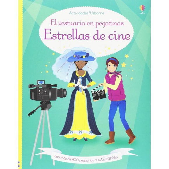 ESTRELLAS DE CINE EL VESTUARIO EN PEGATINAS